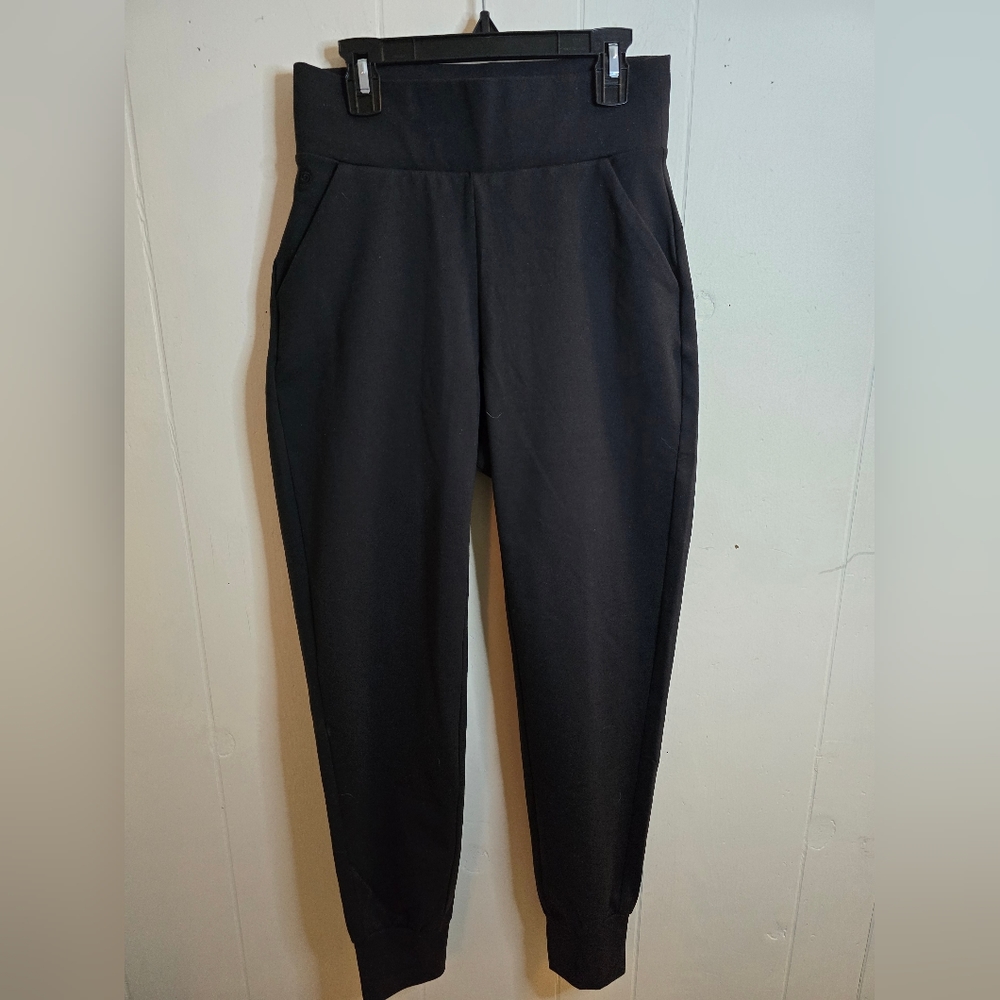 NEW PUBLIC REC Womens All Day Jogger Sweatpants Black Pants Size 24/ 26 NWT